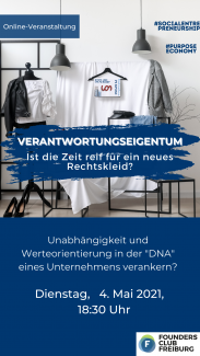 Flyer zum Event