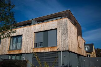 Holzfassade