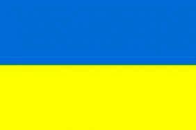 Flagge Ukraine