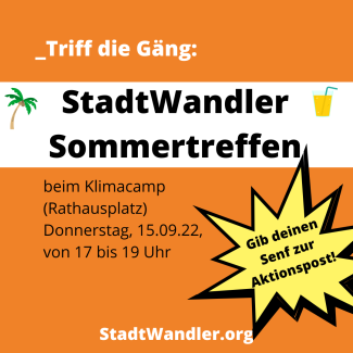 Flyer SOmmertreffen