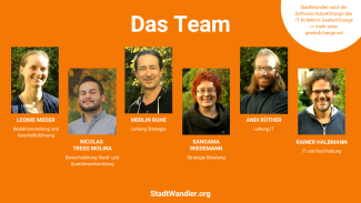 StadtWandler-Team