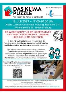 Plakat Klimapuzzle