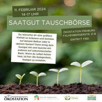 saatguttauschbörse