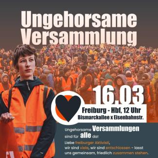 UV der LG am 16.3. 12:00 in Freiburg