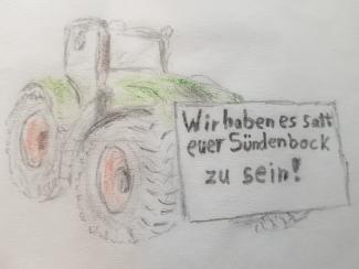 Bauernprotest