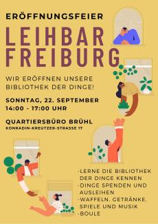 Einladungsflyer