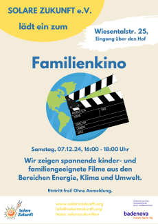 Flyer Familienkino