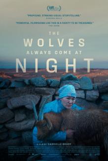 Poster The Wolves Always Come At Night
