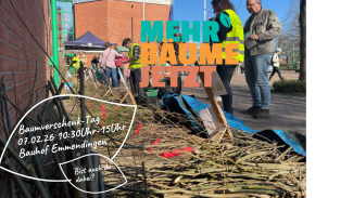 Baumverschenk-Tag von Mehr Bäume Jetzt