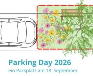 Einladung zum Parking Day Freiburg 2ß26