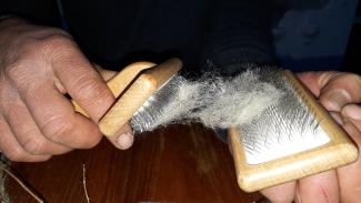 Kardieren